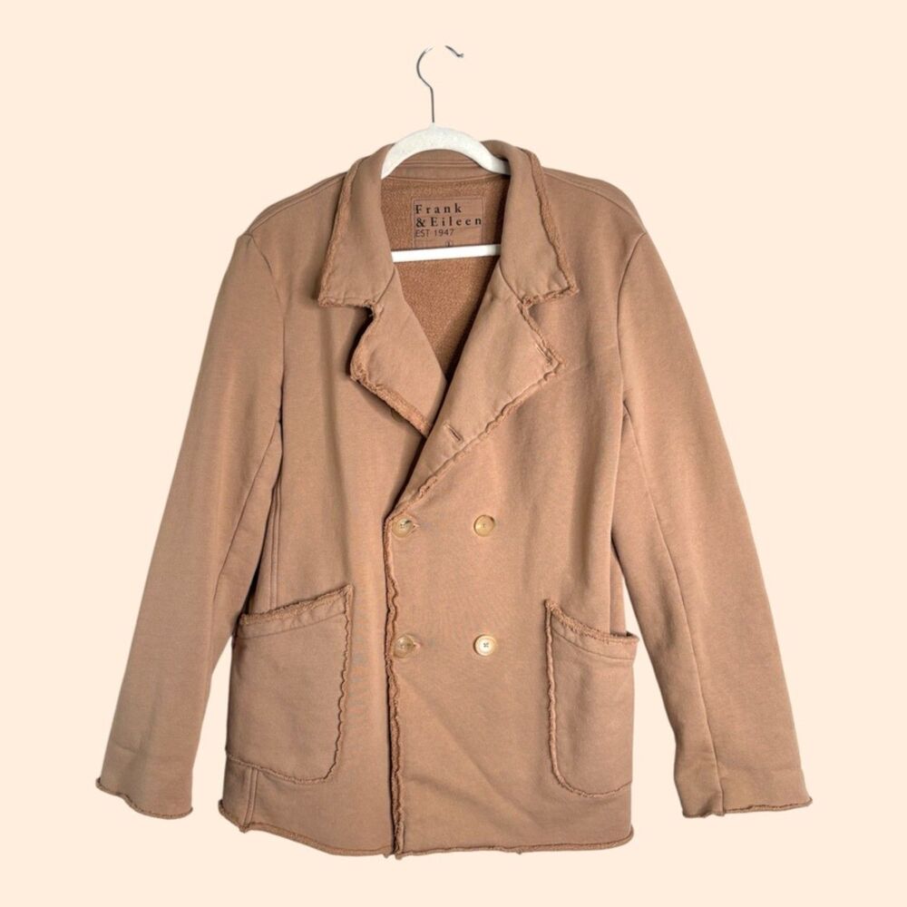 Frank Eileen Belfast Biscotti Jacket - image 1